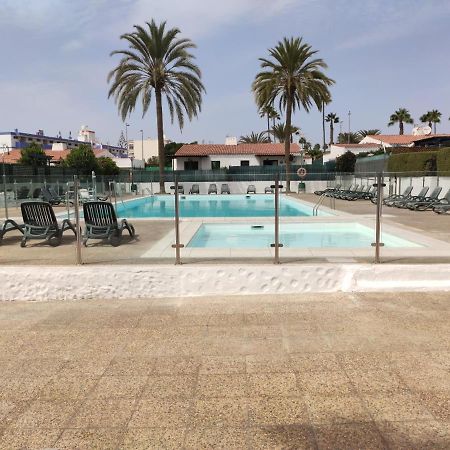 Private Bungalow A 200 Meters To Yumbo Center Maspalomas  Exterior photo