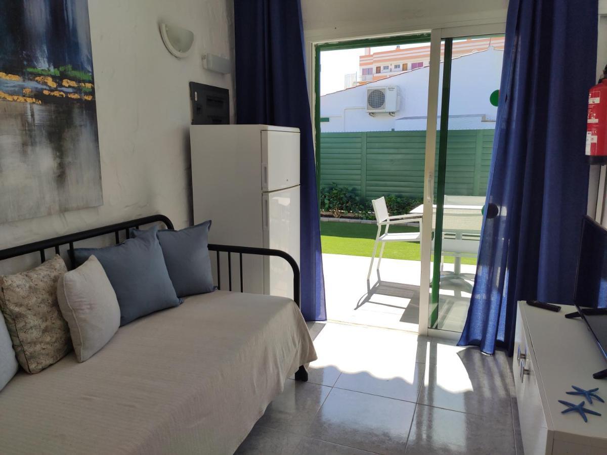 Private Bungalow A 200 Meters To Yumbo Center Maspalomas  Exterior photo